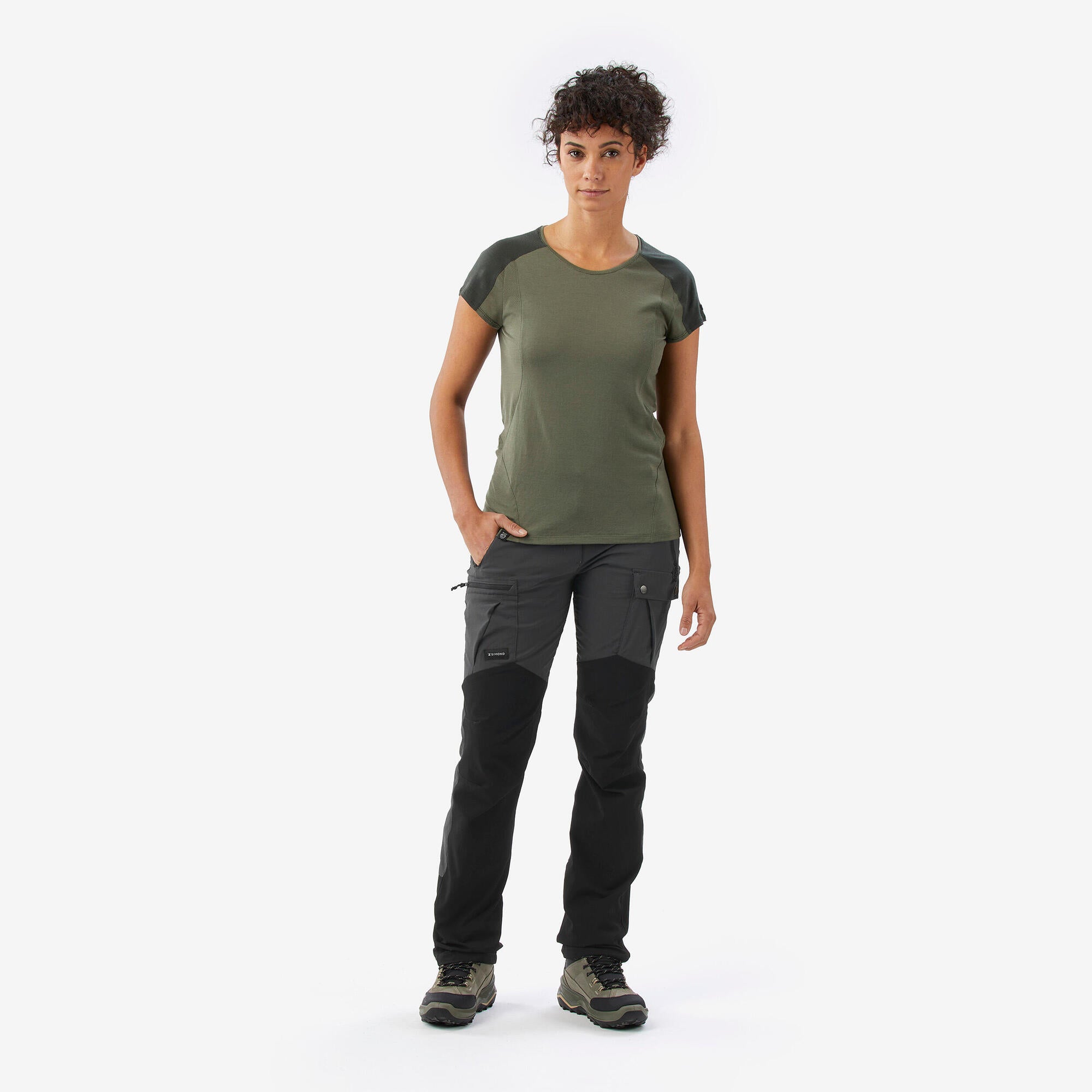 Alternative view of Simond Women’s MT500 Merino Wool T Shirt