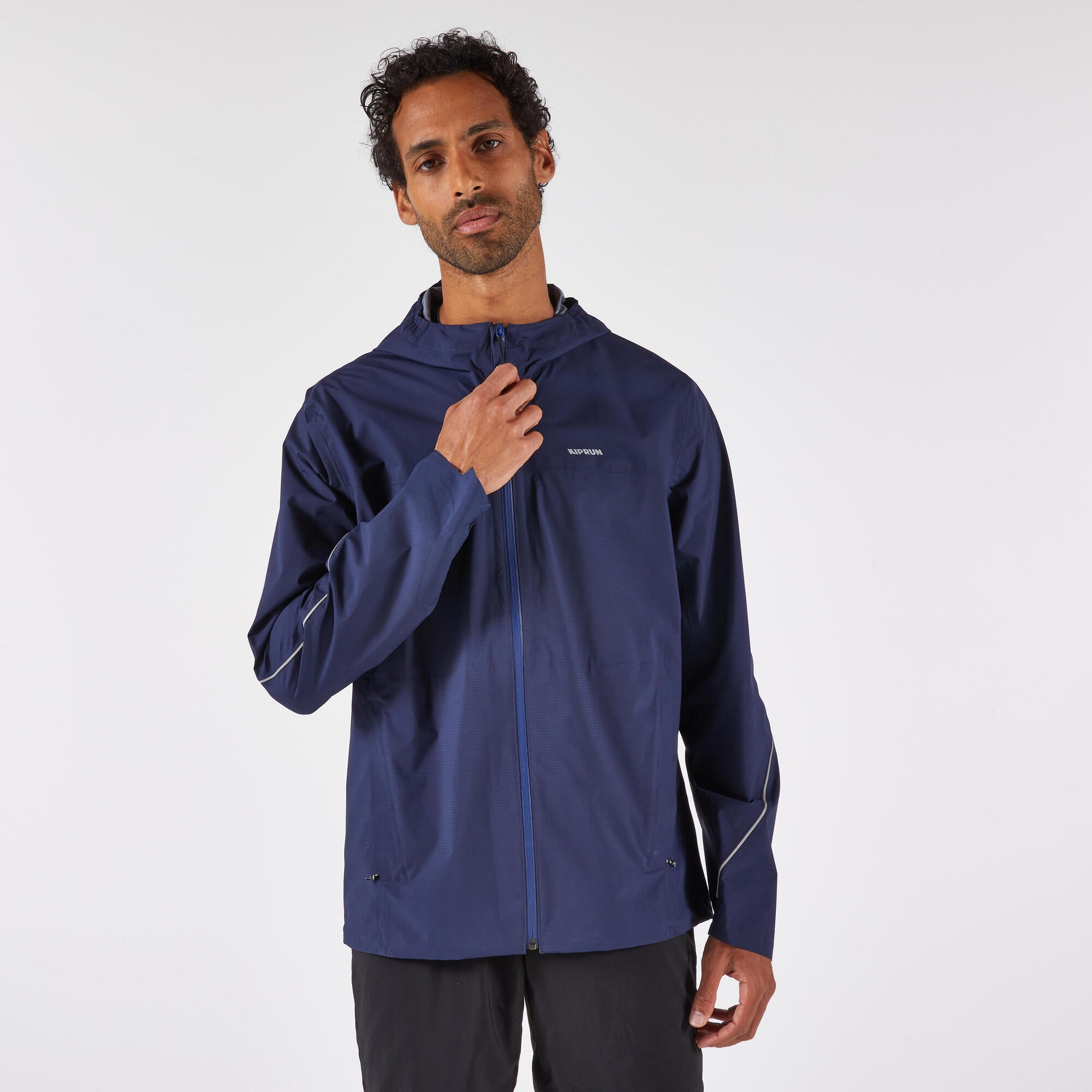 Kiprun Men's 500 Waterproof Trail Running Jacket