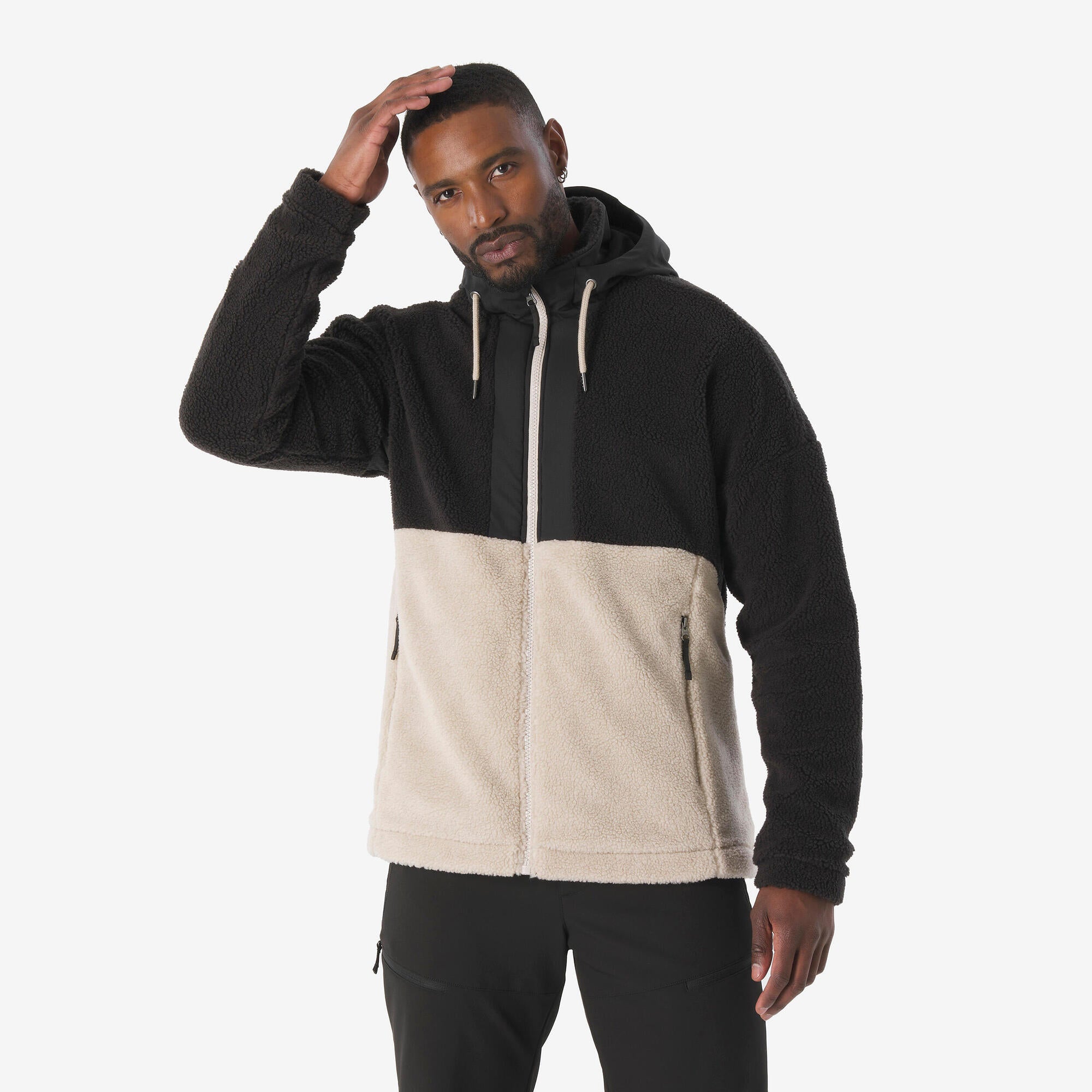 Quechua Men’s NH900 Sherpa Hiking Fleece