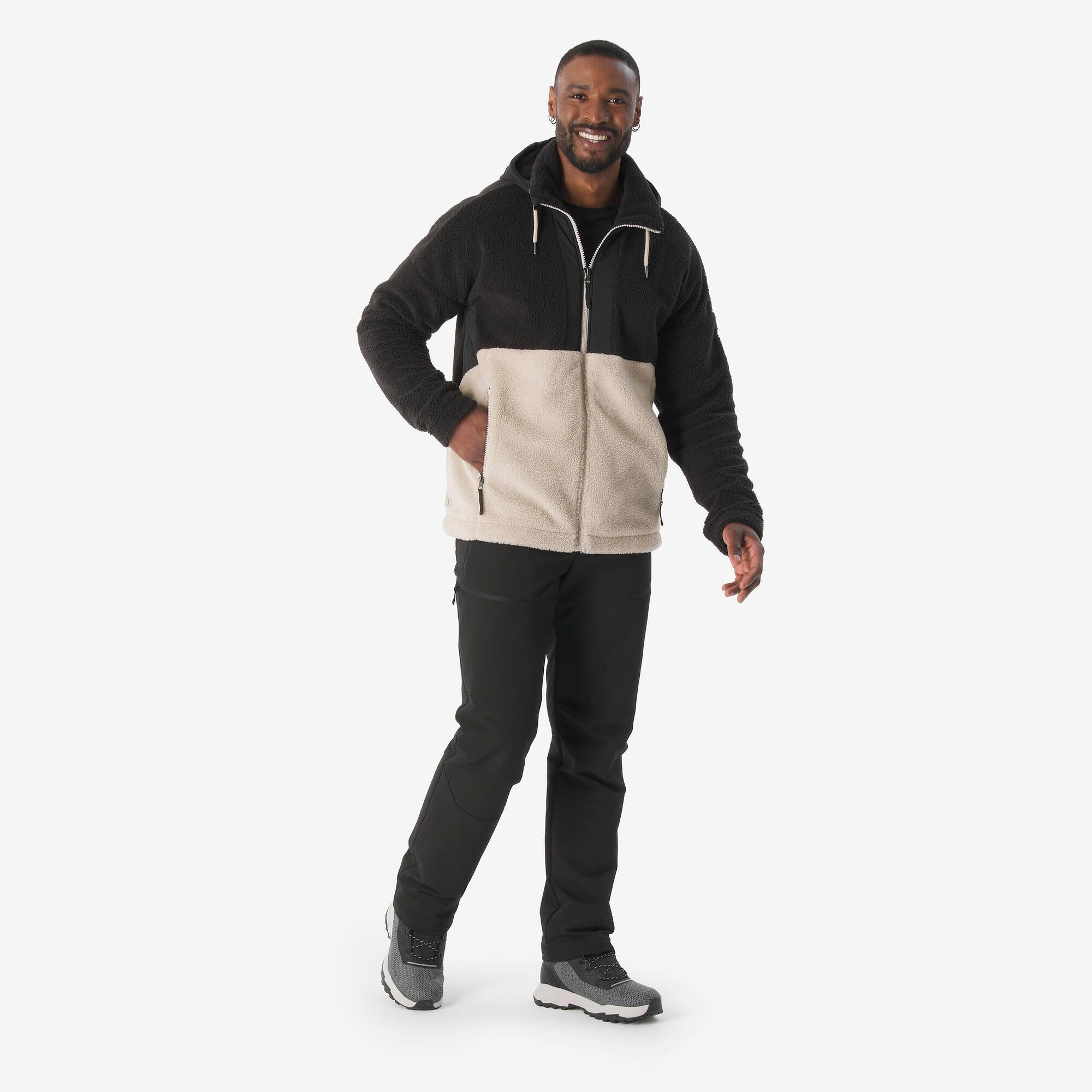 Alternative view of Quechua Men’s NH900 Sherpa Hiking Fleece