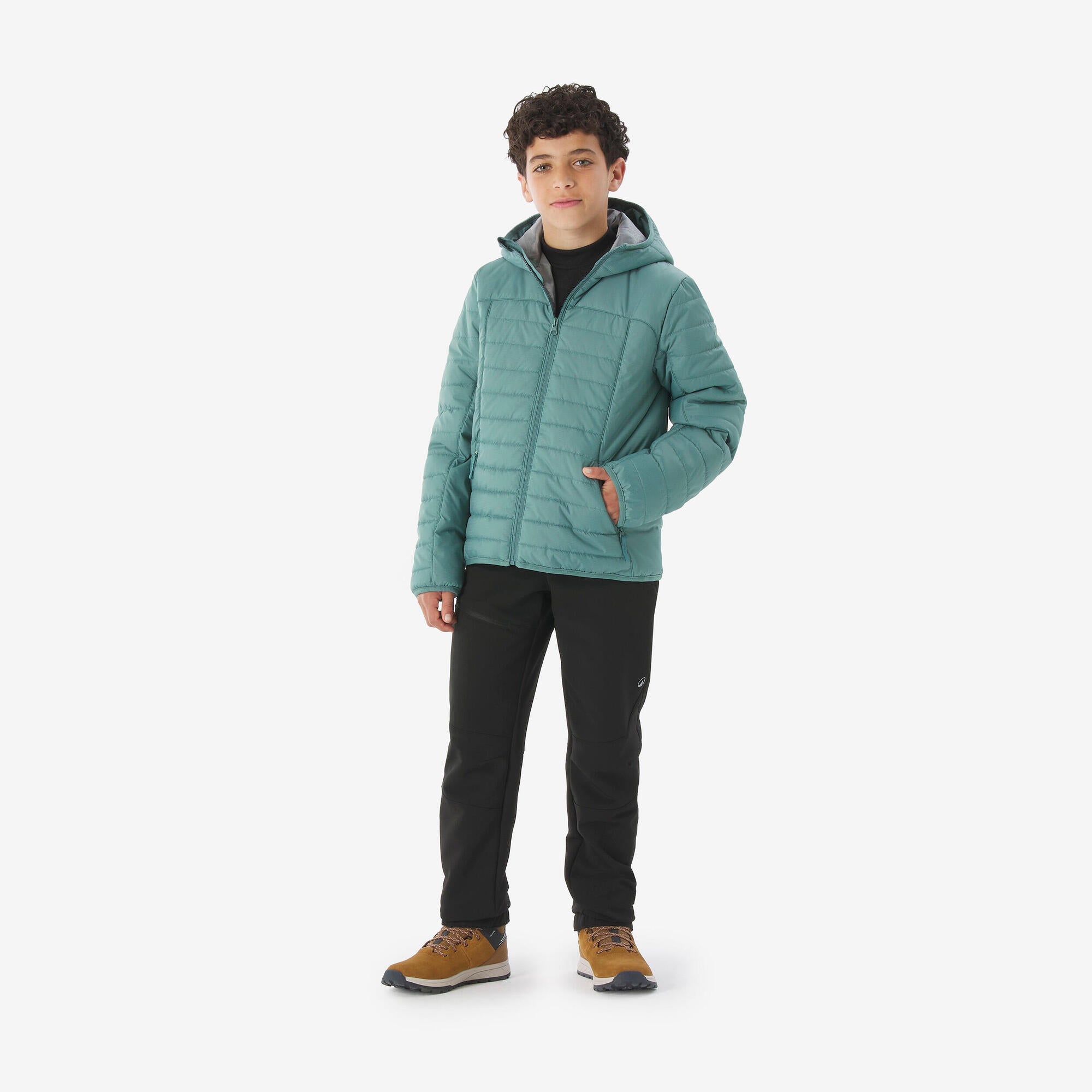 Alternative view of Quechua Kids’ MH100 Insulated Puffer Jacket