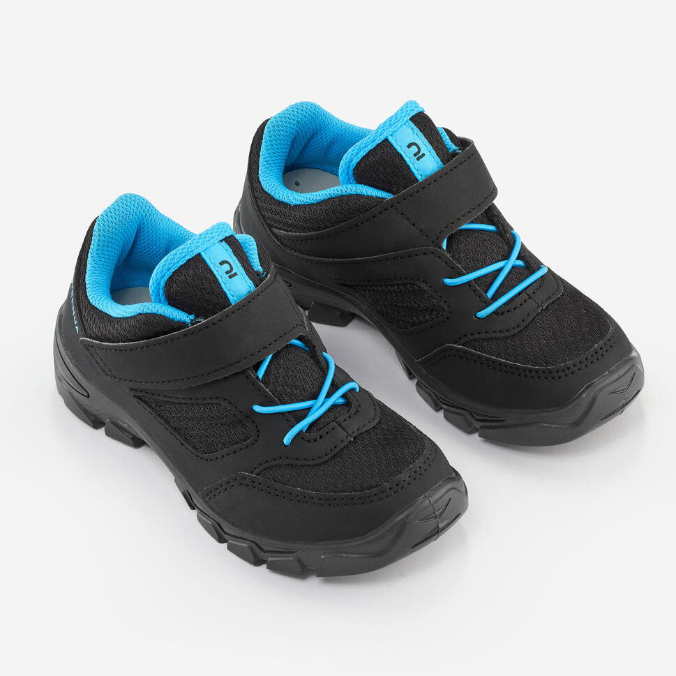 Alternative view of Quechua Kids’ NH100 Velcro Hiking Shoes