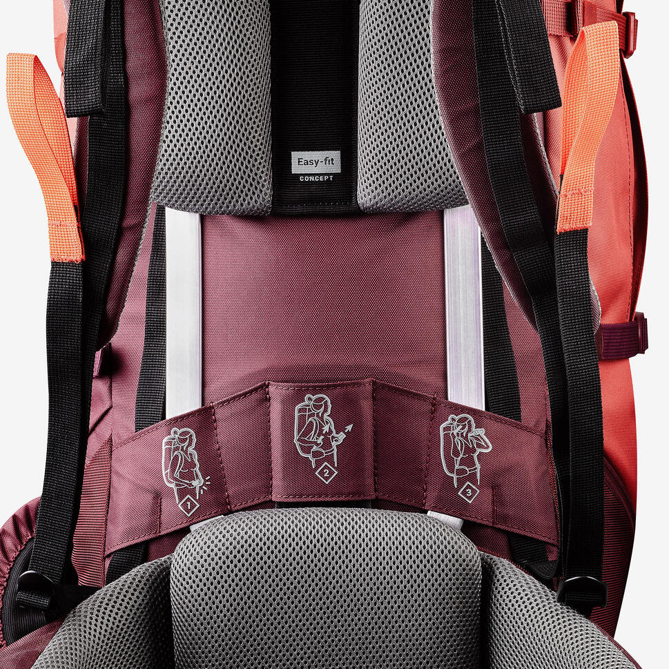Simond  Women's MT100 Easyfit 50L Backpacking Pack - Image 6
