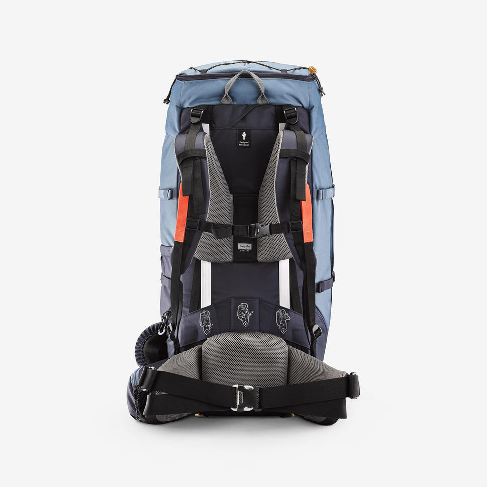 Simond  Women's MT100 Easyfit 60L Backpacking Pack - Image 4