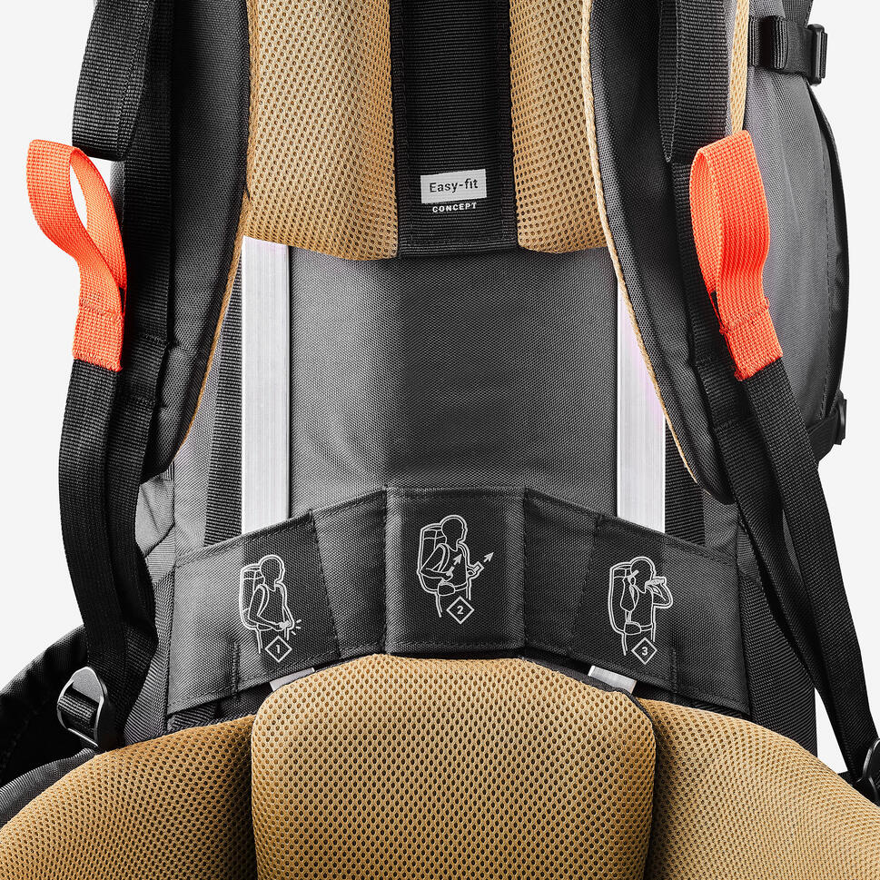 Simond Men's MT100 Easyfit 50 L Backpacking Pack - Image 6