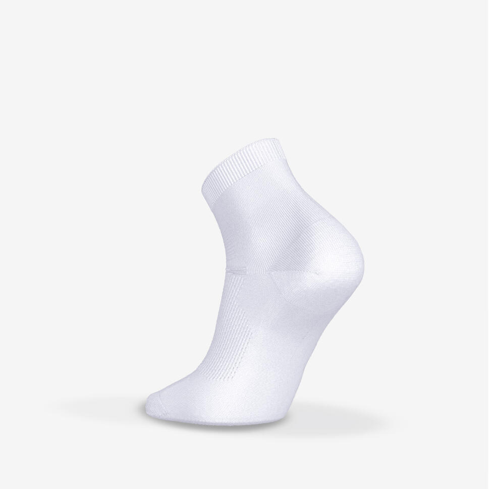 Kiprun Run 500 Thin Breathable Mid Socks 2 Pack - Image 6