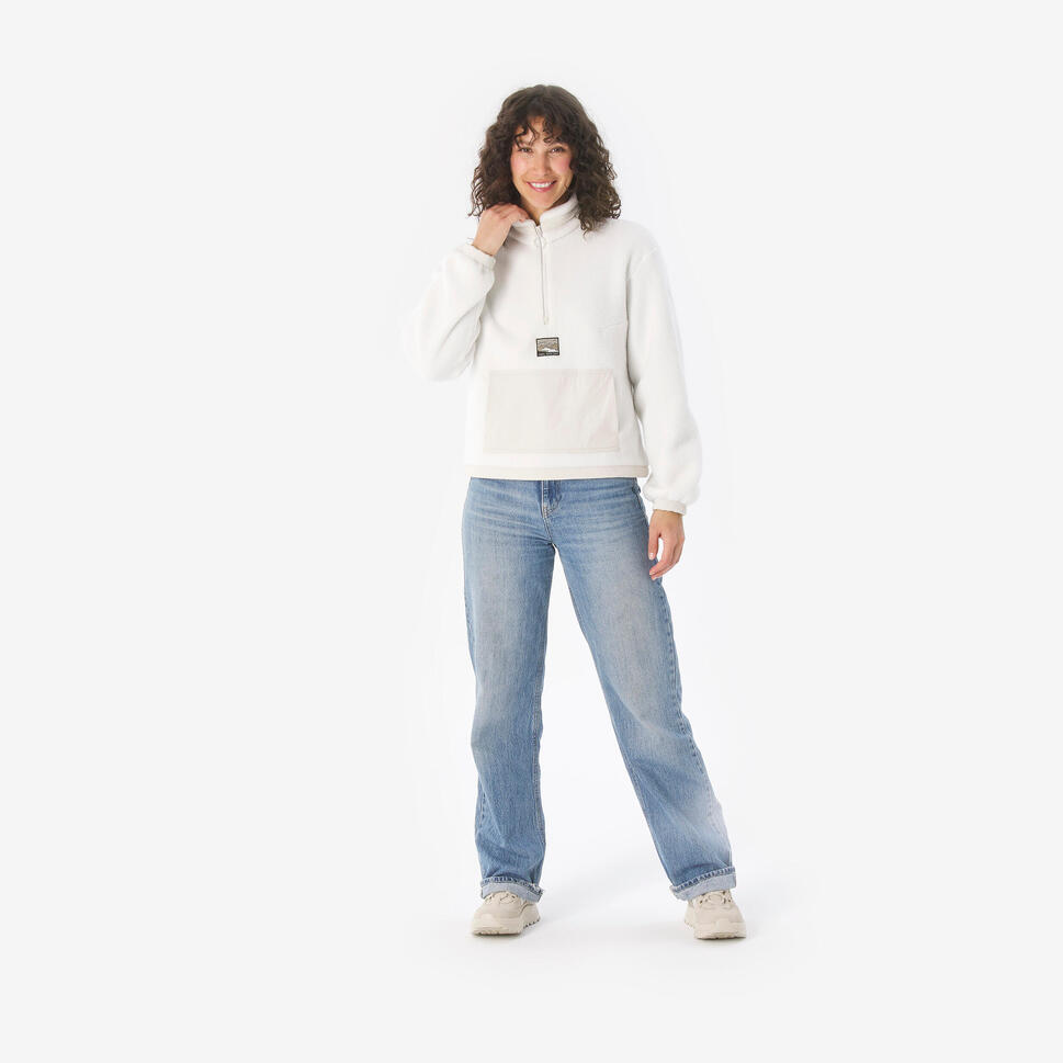 Alternative view of Quechua Women's MH100 Sherpa Fleece Pullover