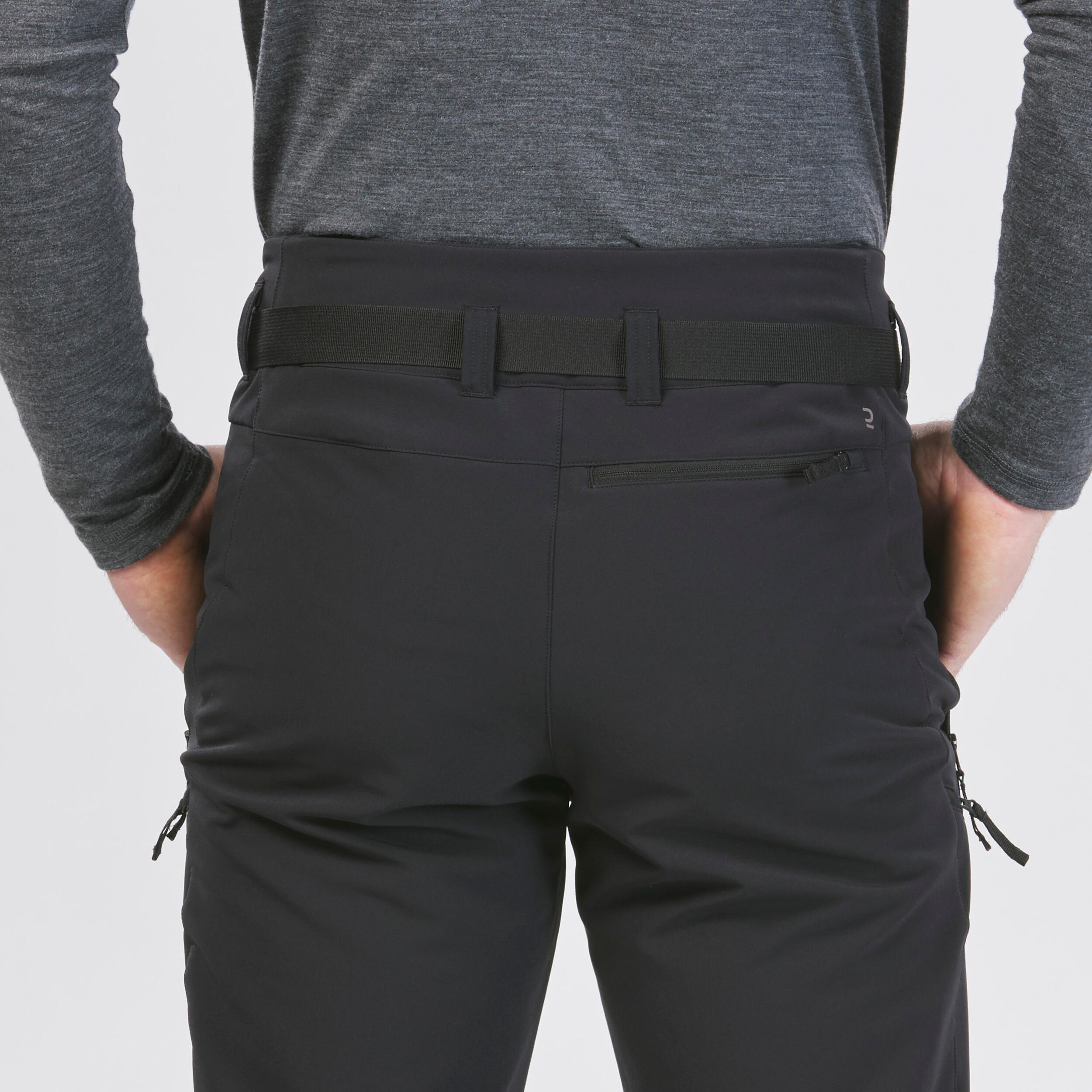 Quechua Men’s NH500 Water Repellent Snow Hiking Pants - Image 6