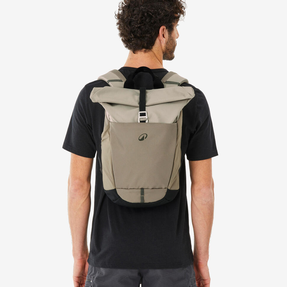 Quechua NH500 Escape 16L+4 Rolltop Hiking Backpack - Image 18