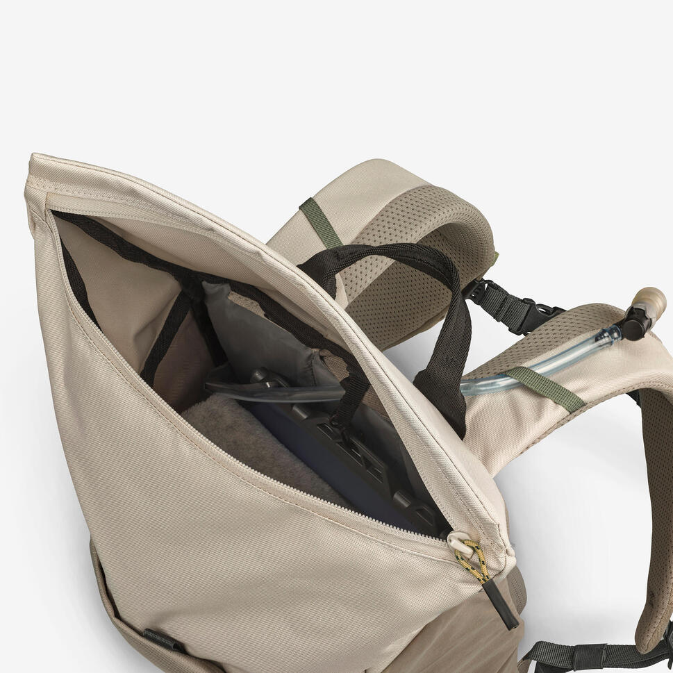 Quechua NH500 Escape 16L+4 Rolltop Hiking Backpack - Image 15