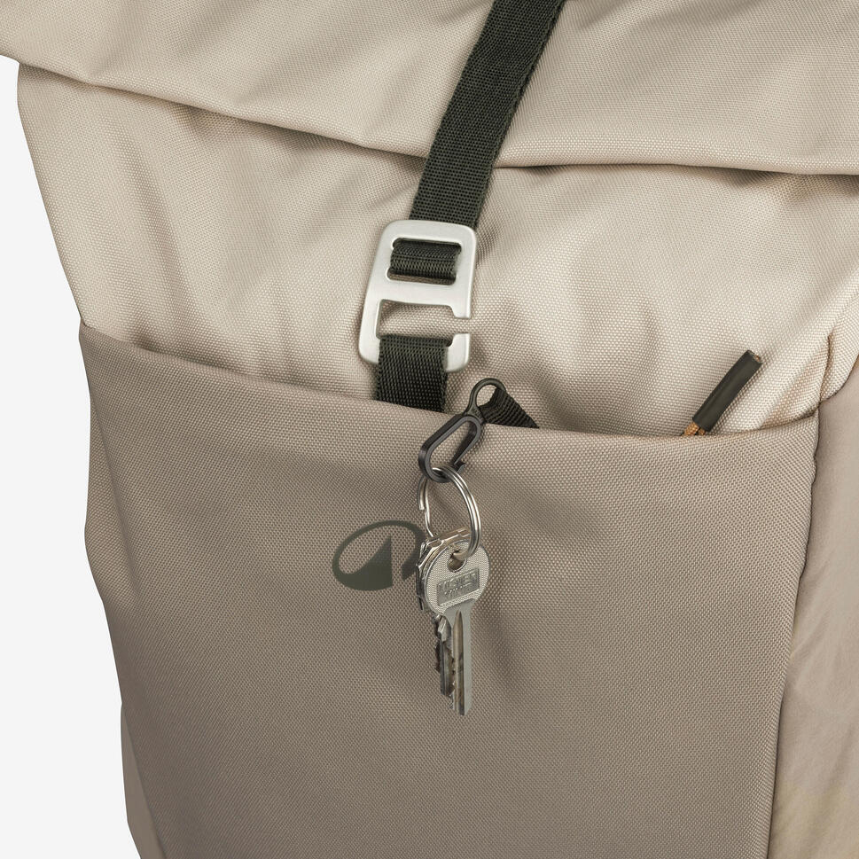 Quechua NH500 Escape 16L+4 Rolltop Hiking Backpack - Image 16