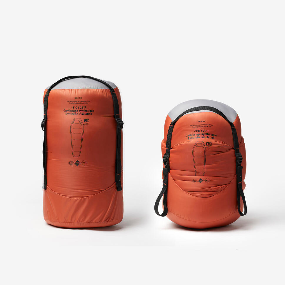 Alternative view of Simond MT500 23°F Polyester Sleeping Bag