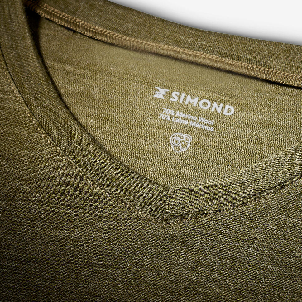 Simond Women's Travel 100 Merino Wool Long sleeve Shirt - Image 12