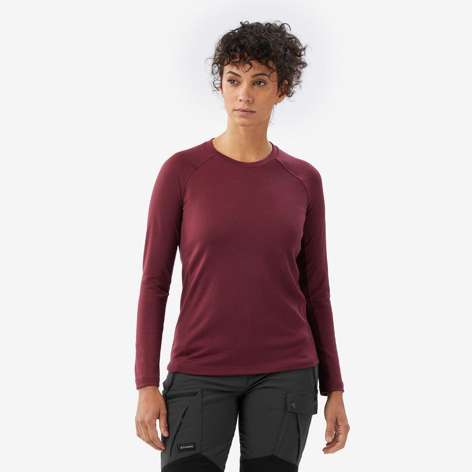Simond Women's Merino Resist Long Sleeve T Shirt - Image 10