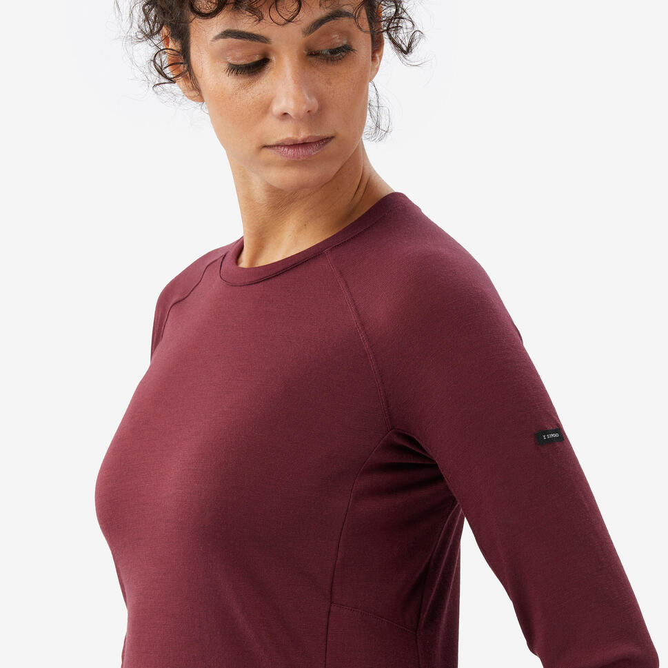 Simond Women's Merino Resist Long Sleeve T Shirt - Image 11