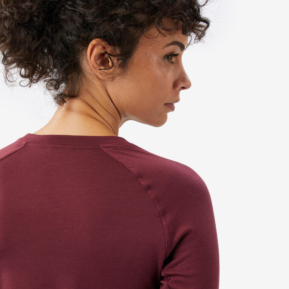 Simond Women's Merino Resist Long Sleeve T Shirt - Image 13