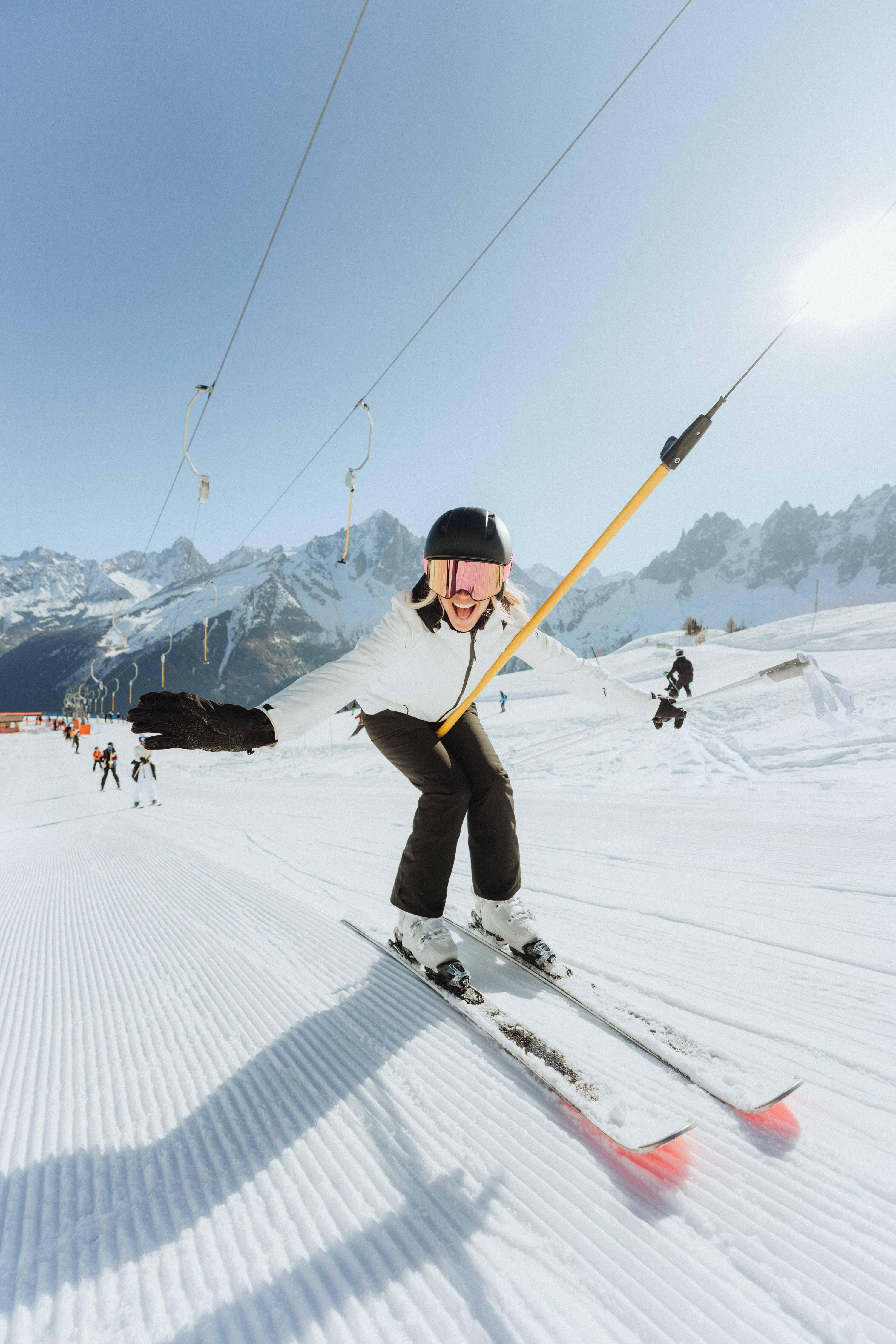 Wedze Women's 500 Slim Waterproof Snow Pants - Image 7