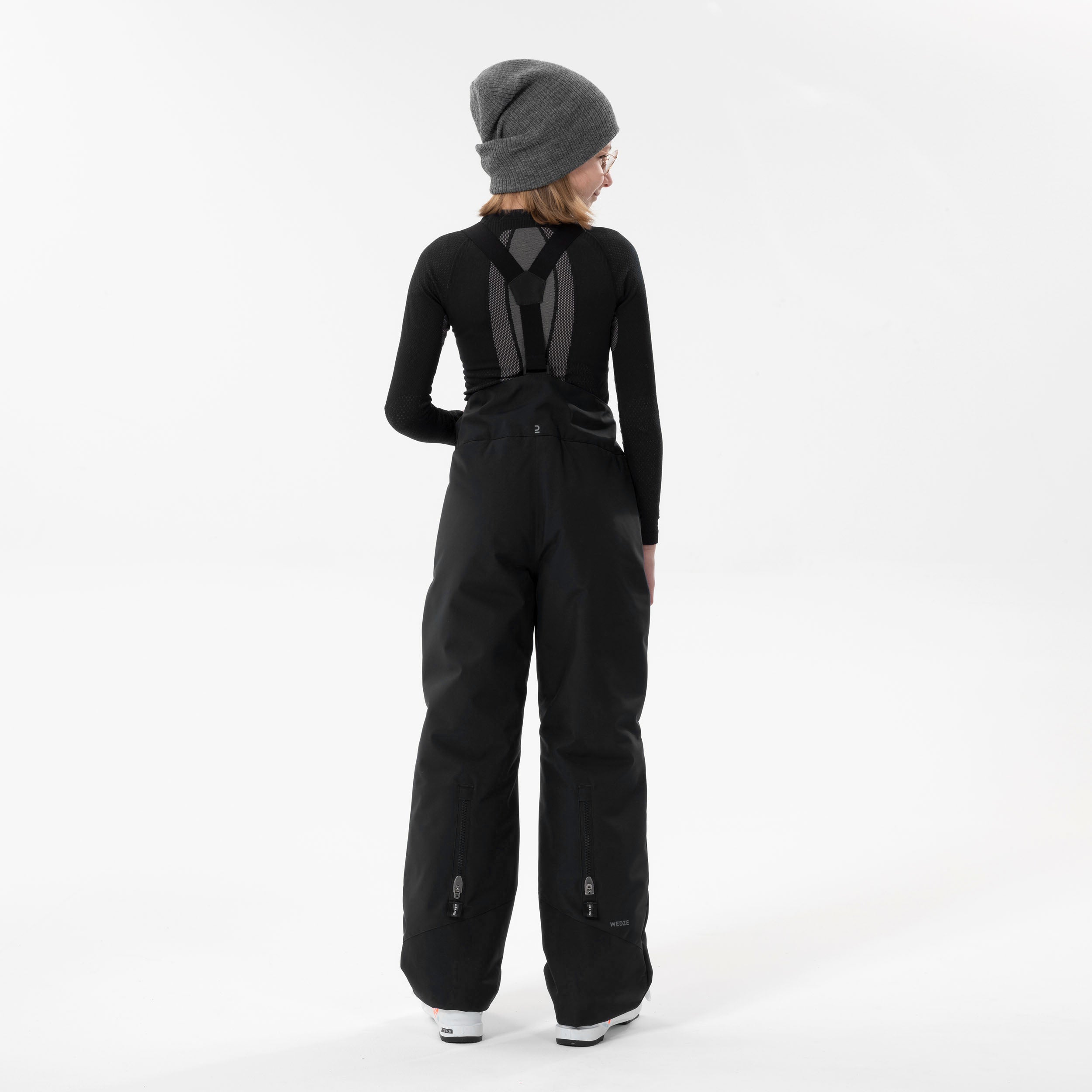Alternative view of Wedze Kids' 500 PNF Warm Waterproof Snow Pants
