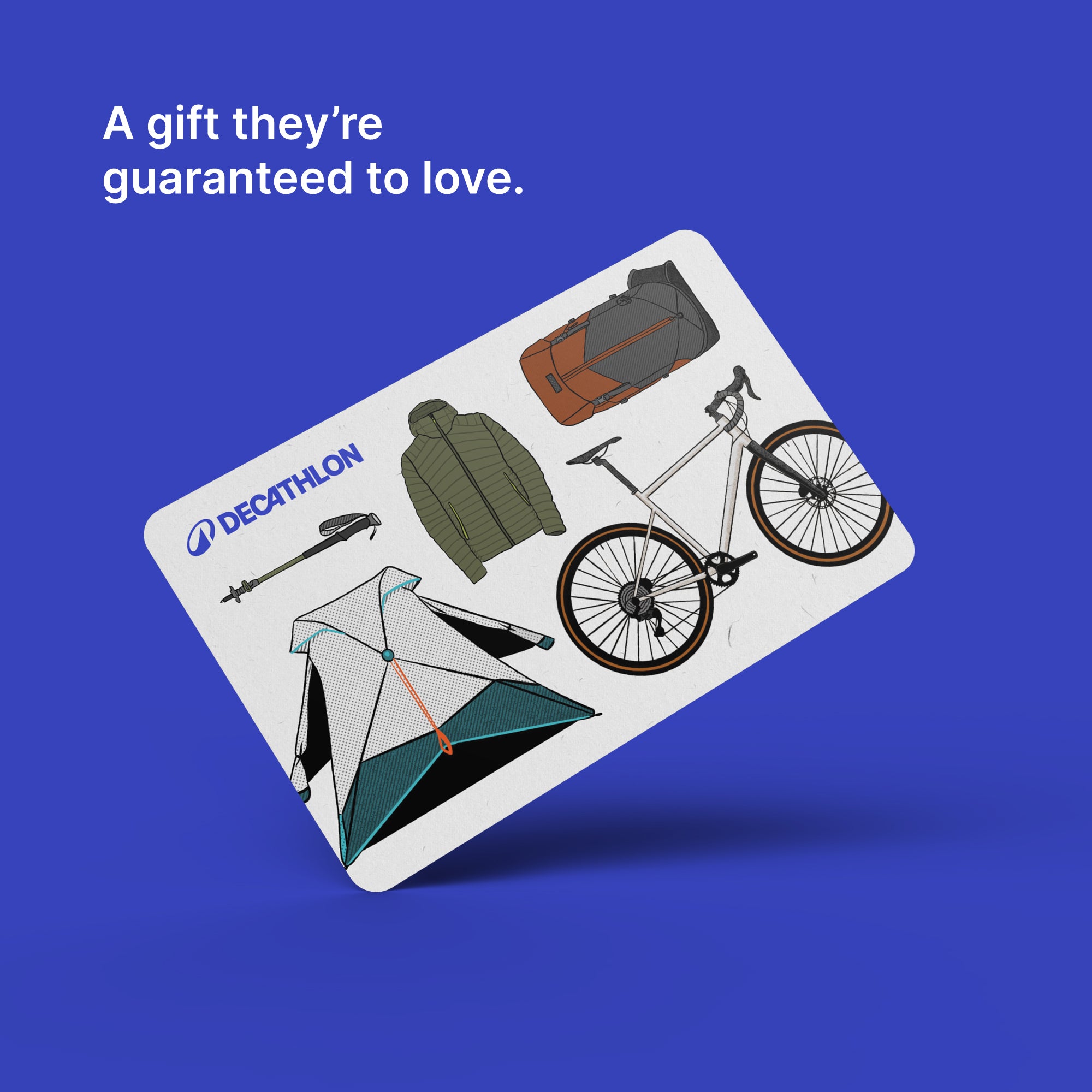 Alternative view of Decathlon E Gift Card