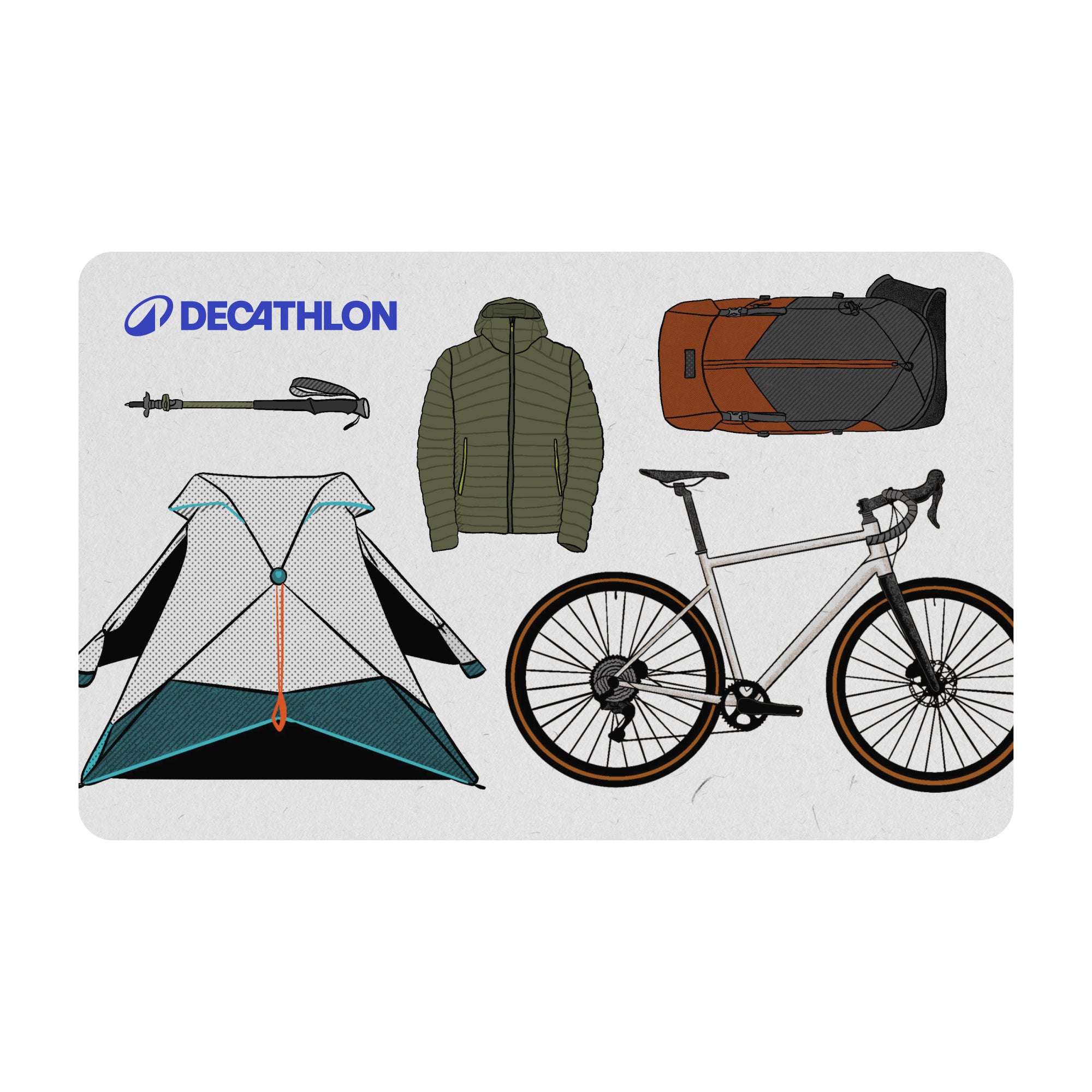 Decathlon E Gift Card