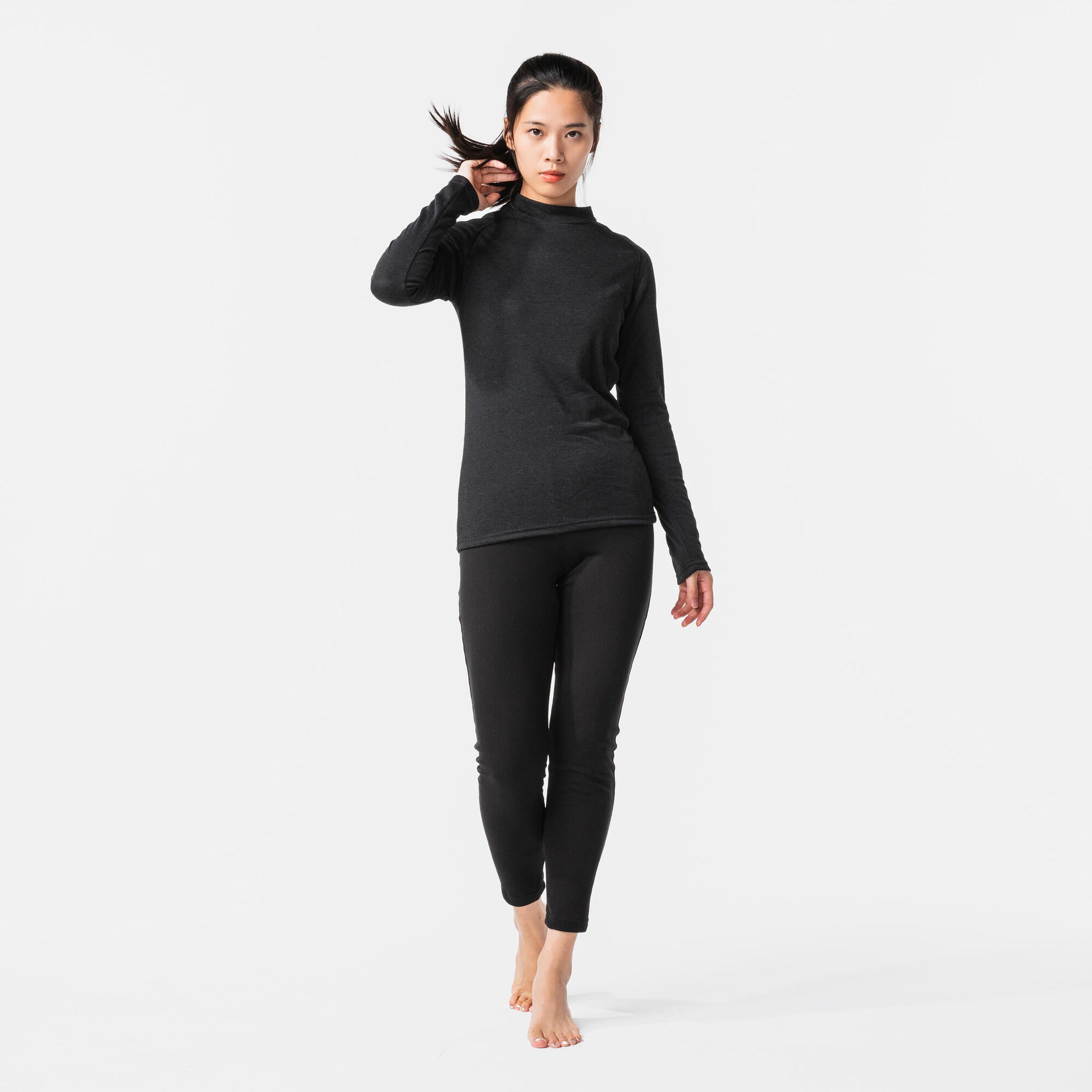Alternative view of Wedze Women's BL100 Ski Base Layer Bottom