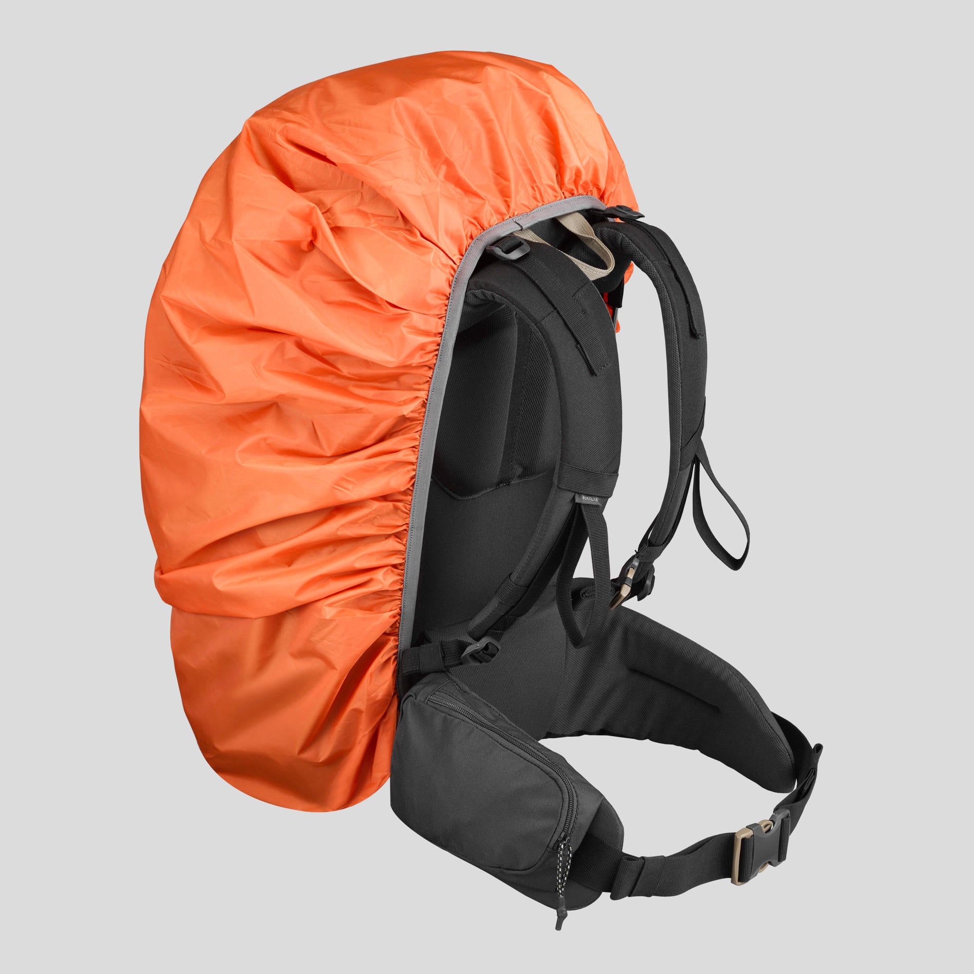 Alternative view of Forclaz 40 60 L Basic Hiking Backpack Rain Cover