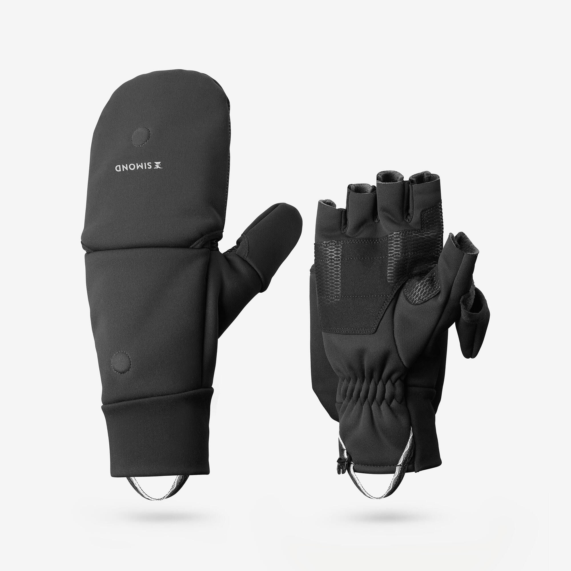 Simond MT900 Windproof Convertable Backpacking Mittens