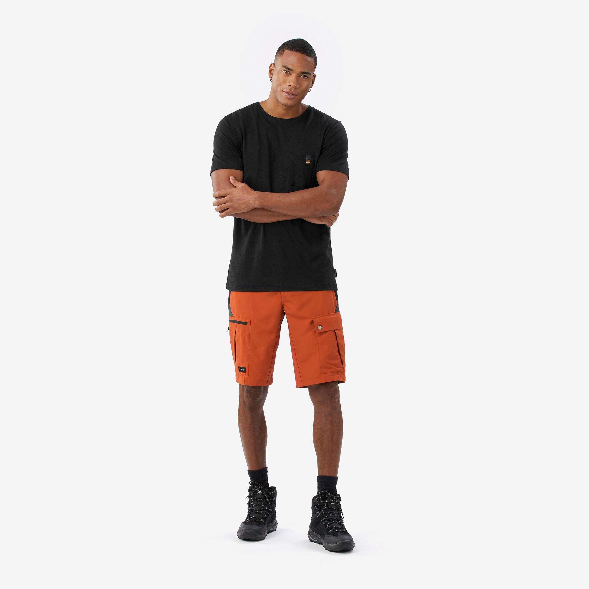 Alternative view of Forclaz Men's MT500 Hiking Shorts