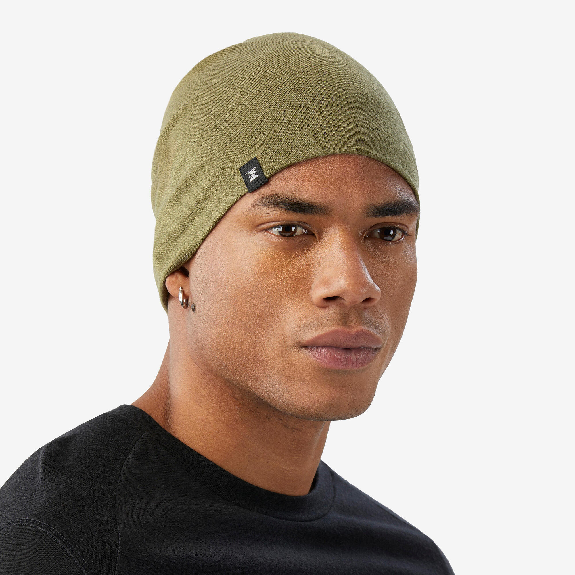 Alternative view of Simond Adult MT500 Merino Wool Beanie