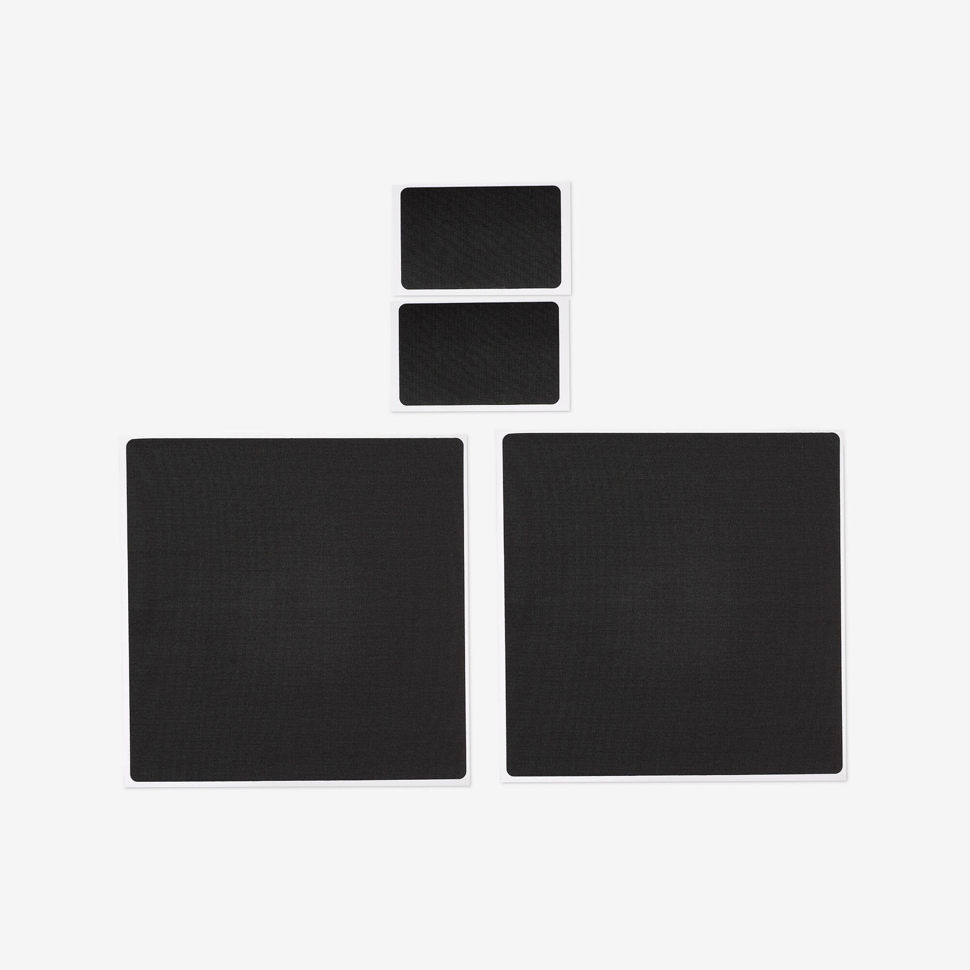 Alternative view of Decathlon Multi purpose fabric repair patches black