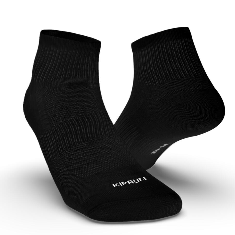 Alternative view of Kiprun Run 100 Mid Socks 3 Pack